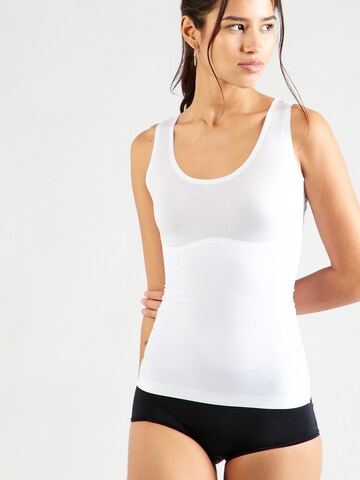 MAGIC Bodyfashion Shapingtop 'Tone Your Body' i hvid