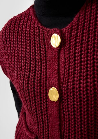 QS Bodywarmer in Rood