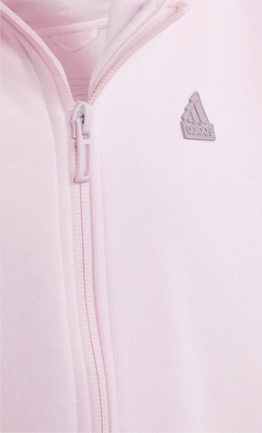 ADIDAS SPORTSWEAR Sportsweatjacke ' Future Icons' in Pink