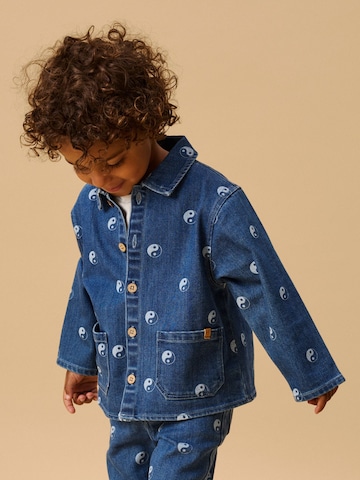 Lil'Atelier - Chaqueta de entretiempo en azul: frente
