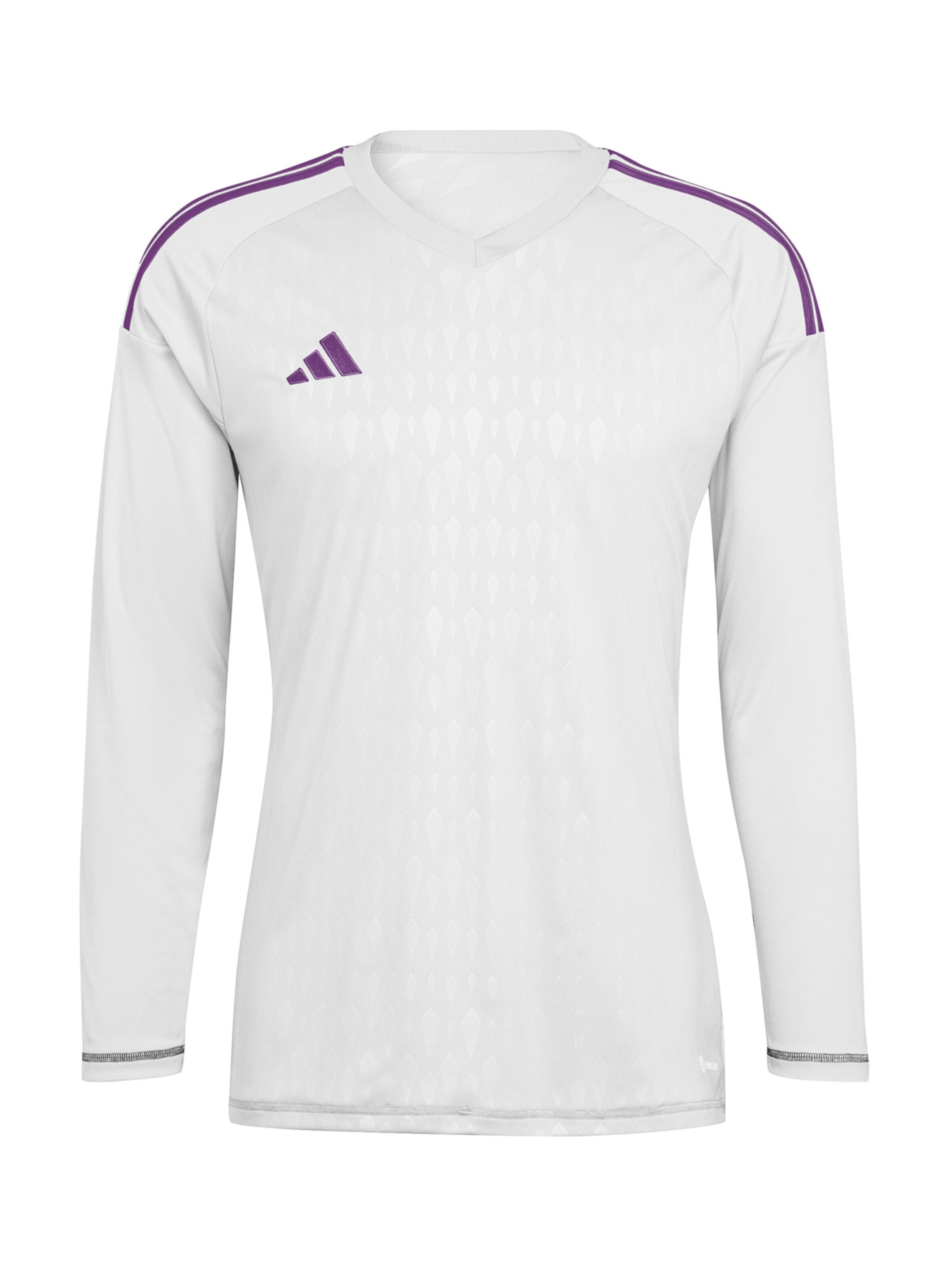 ADIDAS PERFORMANCE Shirt in Weiß: Vorderseite