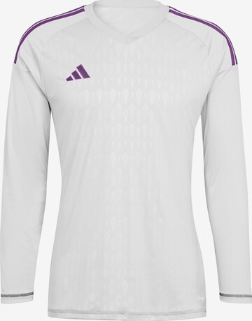 T-Shirt fonctionnel ADIDAS PERFORMANCE en blanc : devant