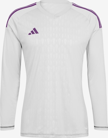 ADIDAS PERFORMANCE Shirt in Weiß: Vorderseite