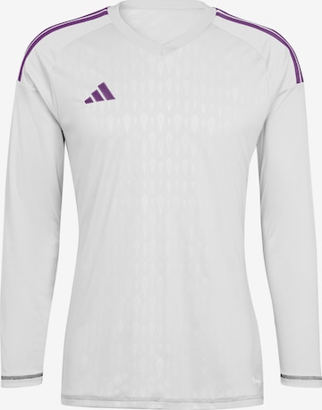 Maglia funzionale di ADIDAS PERFORMANCE in bianco: frontale