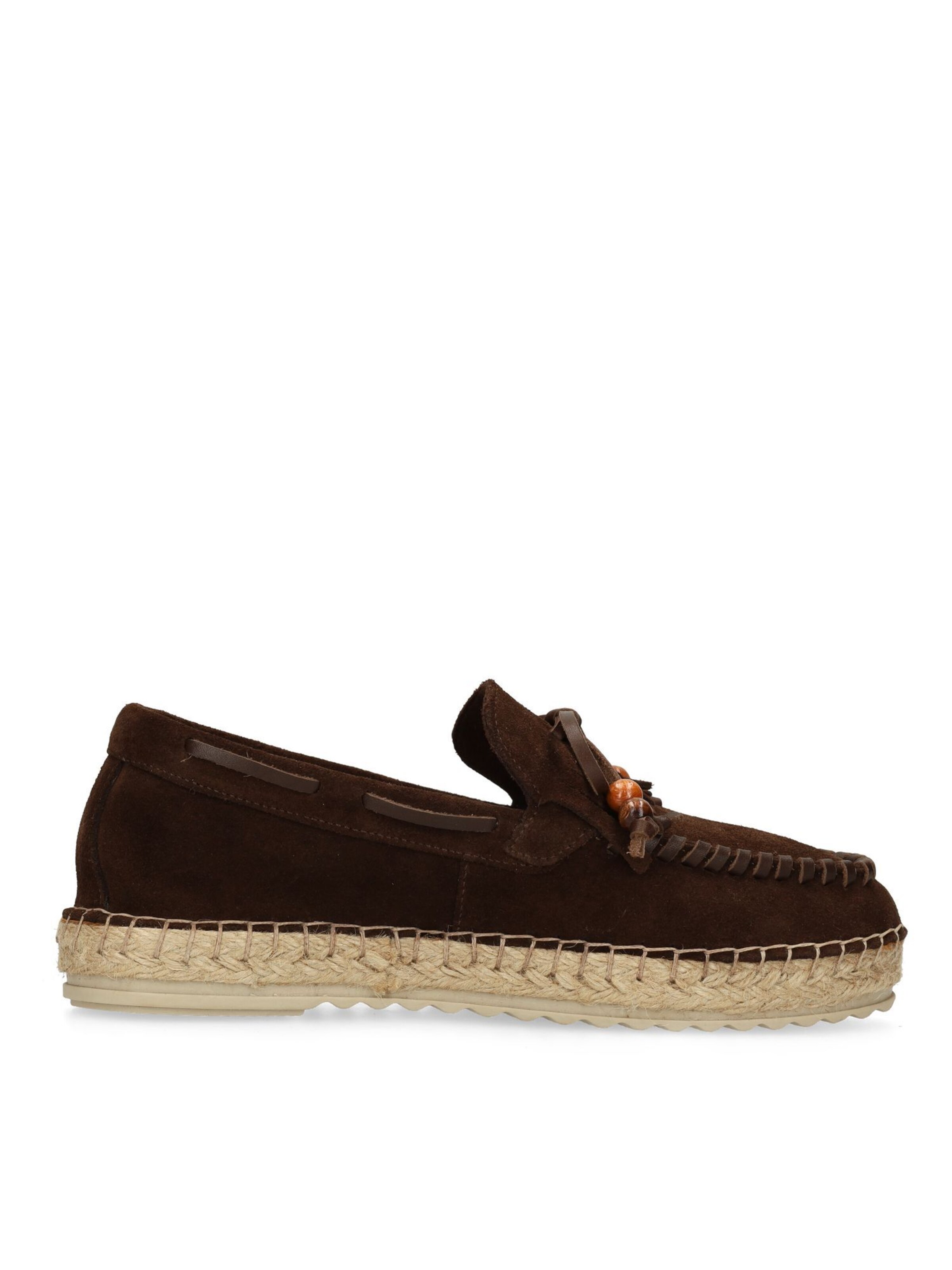 Espadrilles MANFIELD en marron