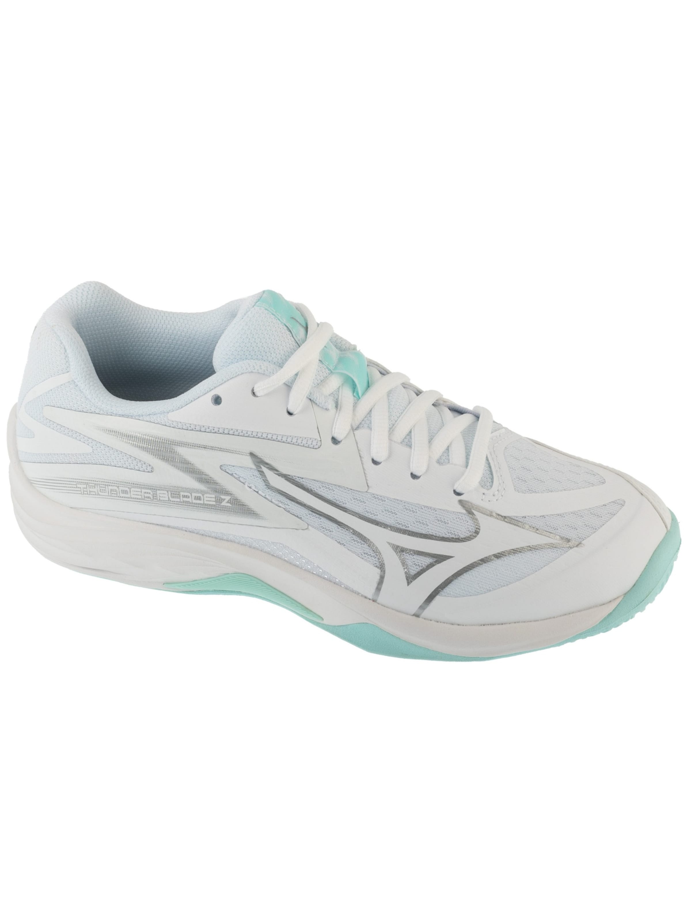 MIZUNO Athletic Shoes 'Mizuno Thunder Blade Z' in White: front