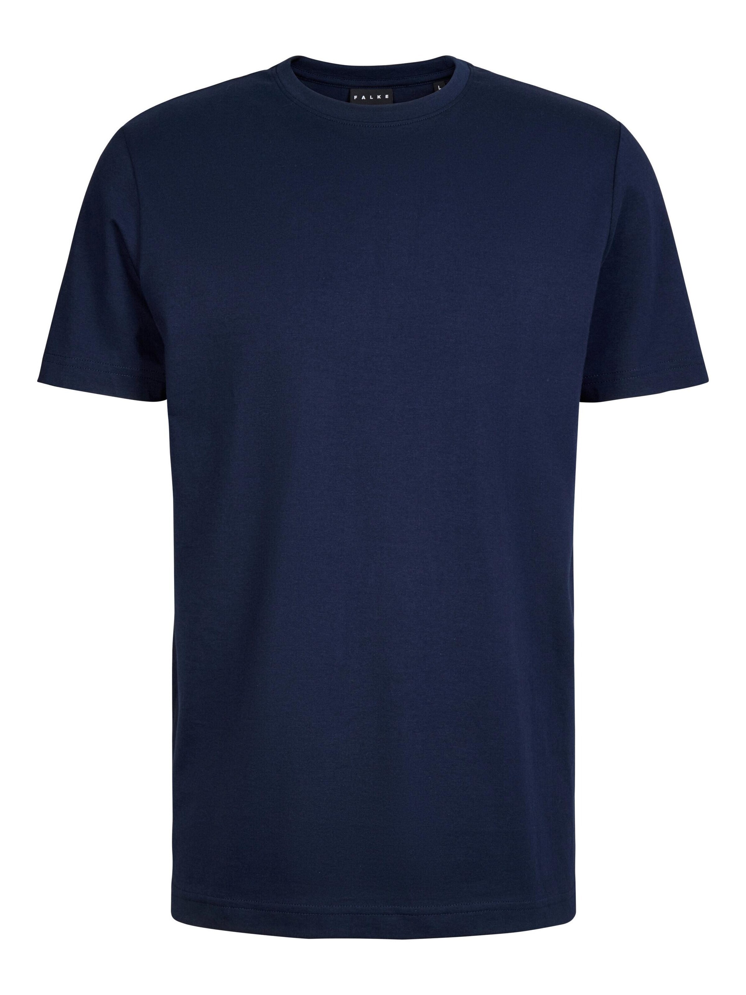FALKE Shirt 'Essential Cotton'‌‌‌‌‌‌‌‌‌‌ in Blau