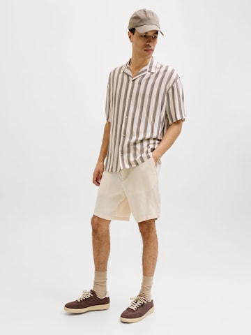 JACK & JONES regular Bukser i beige
