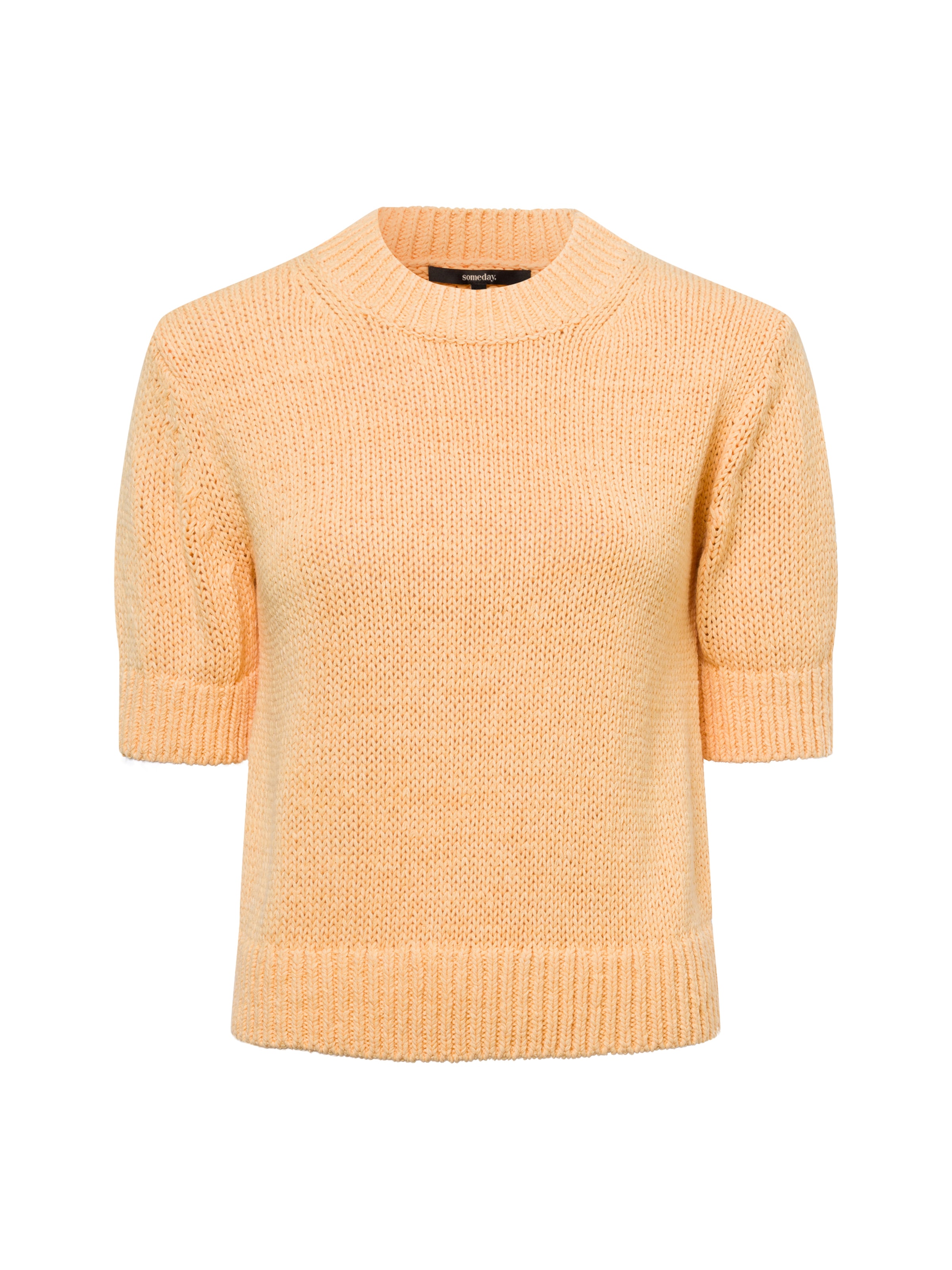 Someday Sweater ' Tavery ' in Orange: front