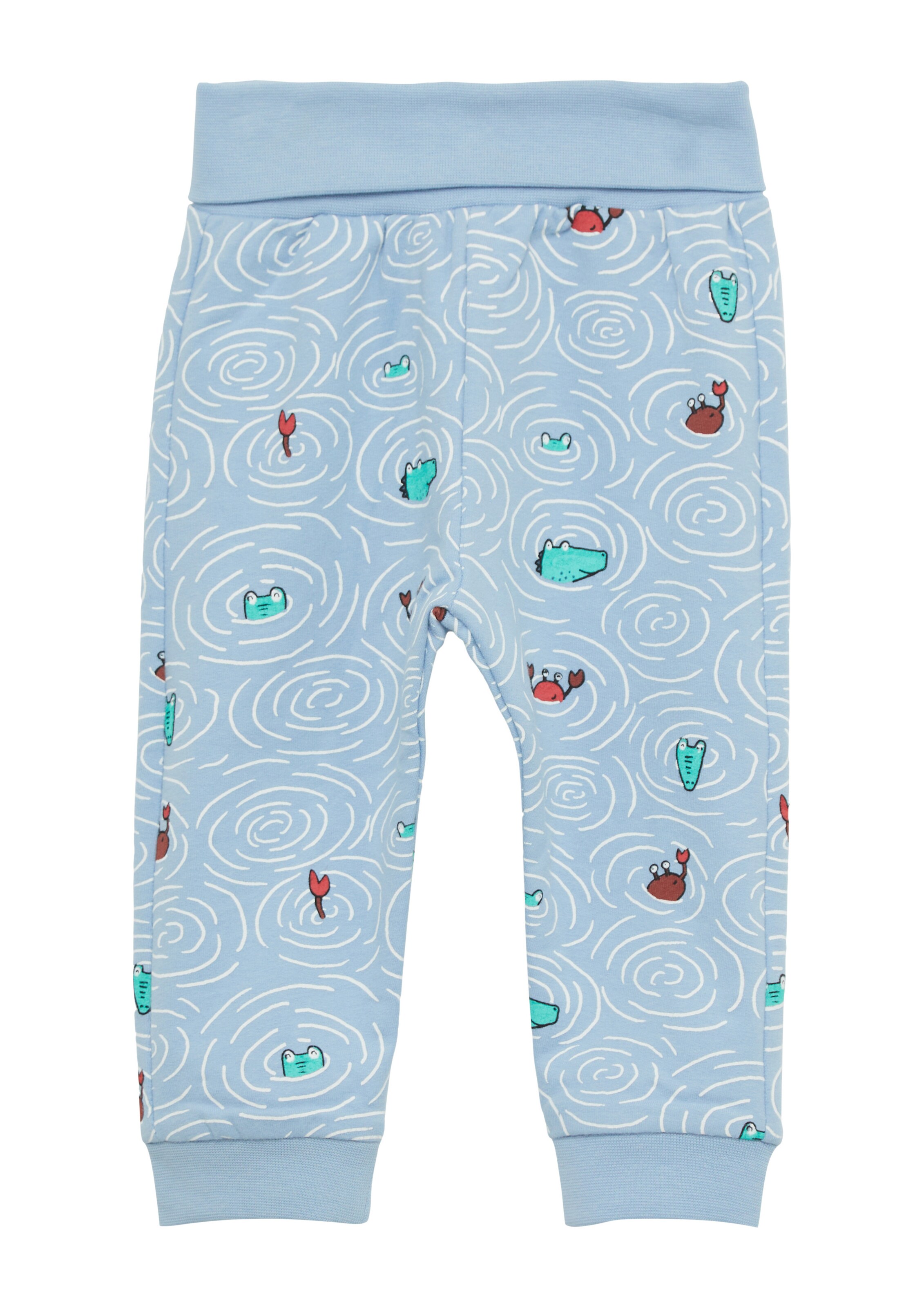 Effilé Leggings s.Oliver en bleu : devant