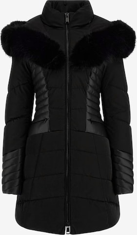 GUESS Winter coat 'NEW OXANA' in Black: front