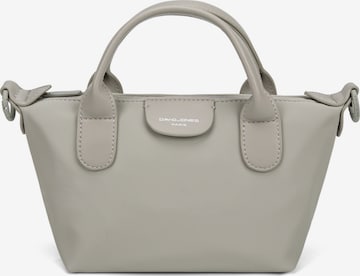 Borsa a mano 'Mini Borsa a Mano David Jones Doppi Manici Zip' di David Jones in grigio: frontale