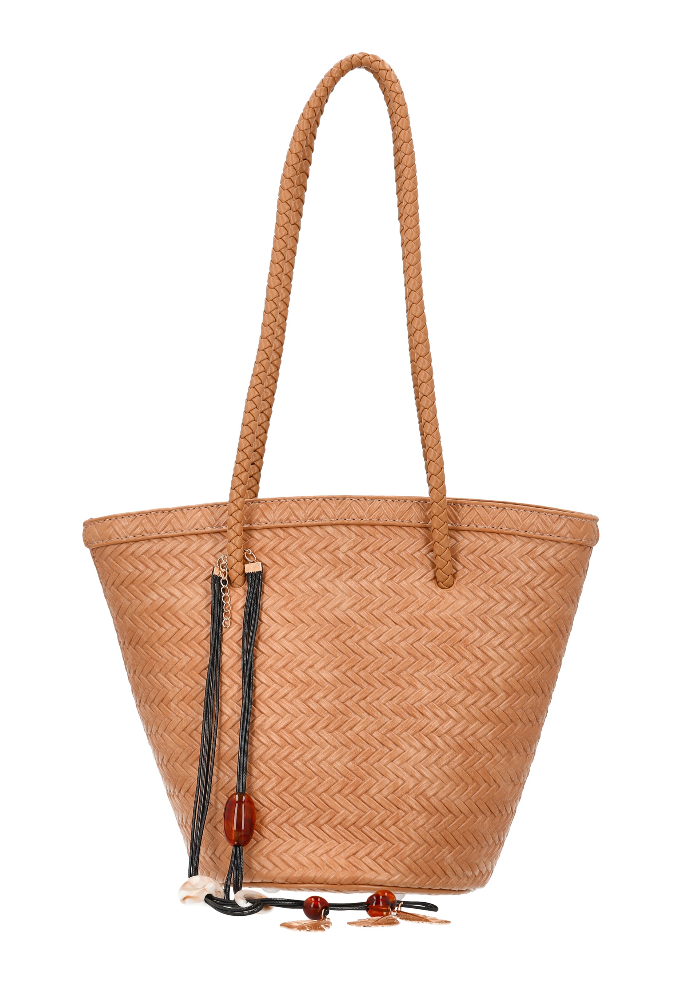 usha FESTIVAL - Bolso de mano en beige: frente