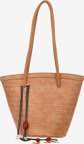 usha FESTIVAL - Bolso de mano en beige: frente