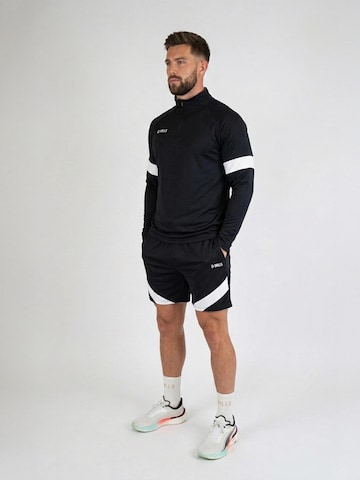DRILLS Apparel Regular Sportbroek 'RECREATION Training-Shorts' in Zwart