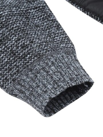 Youthup Strickjacke in Grau