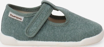 Pisamonas Buty dziecięce w kolorze zielony: przód