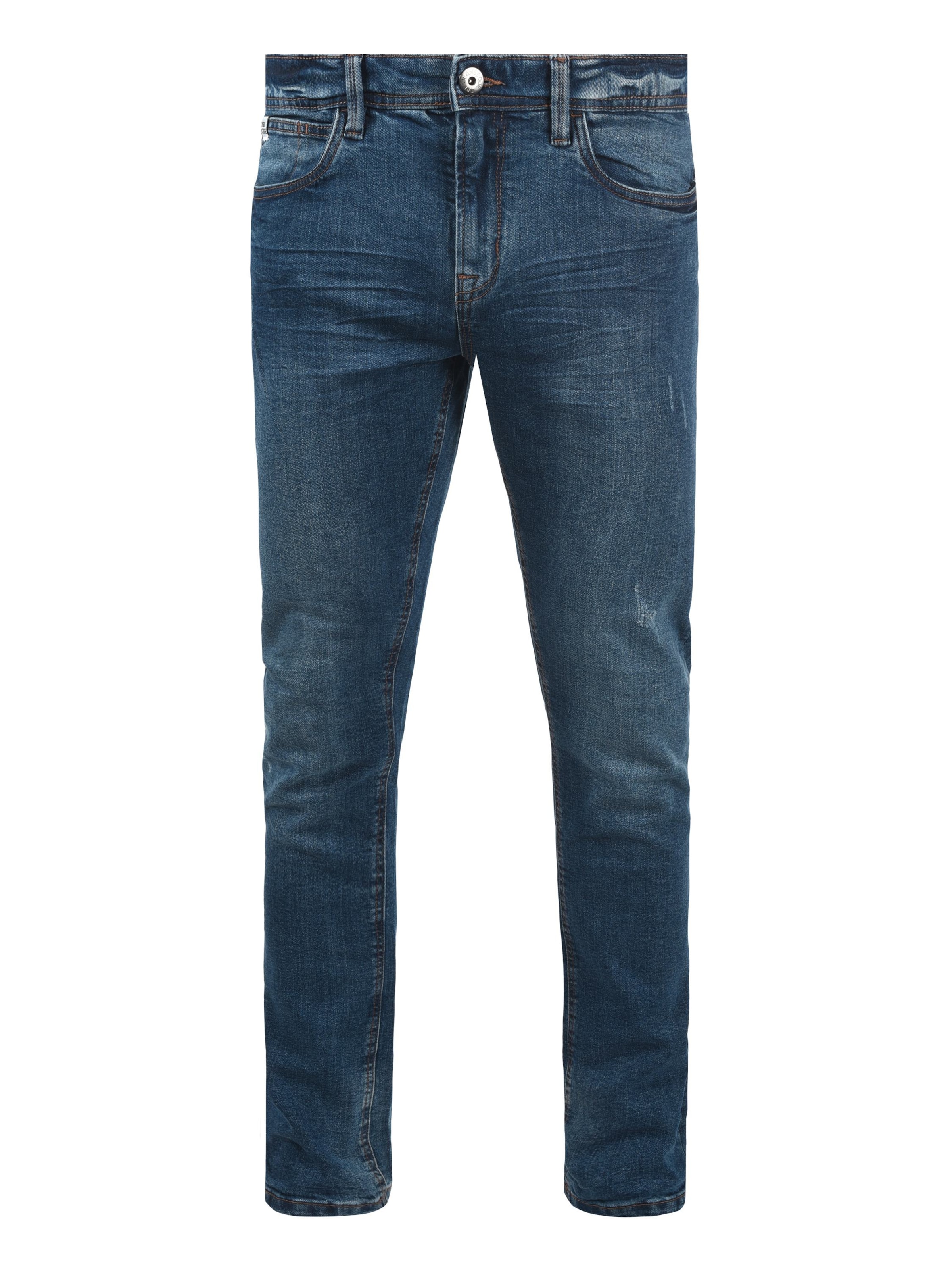 INDICODE JEANS Jeans 'Aldersgate' in Blauw: voorkant