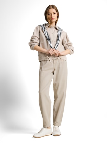 TOM TAILOR DENIM Barrel Jeans 'ADEA' in Grau