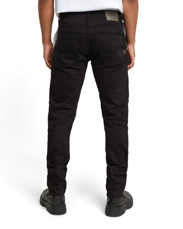 G-STAR Slimfit Jeans in Zwart