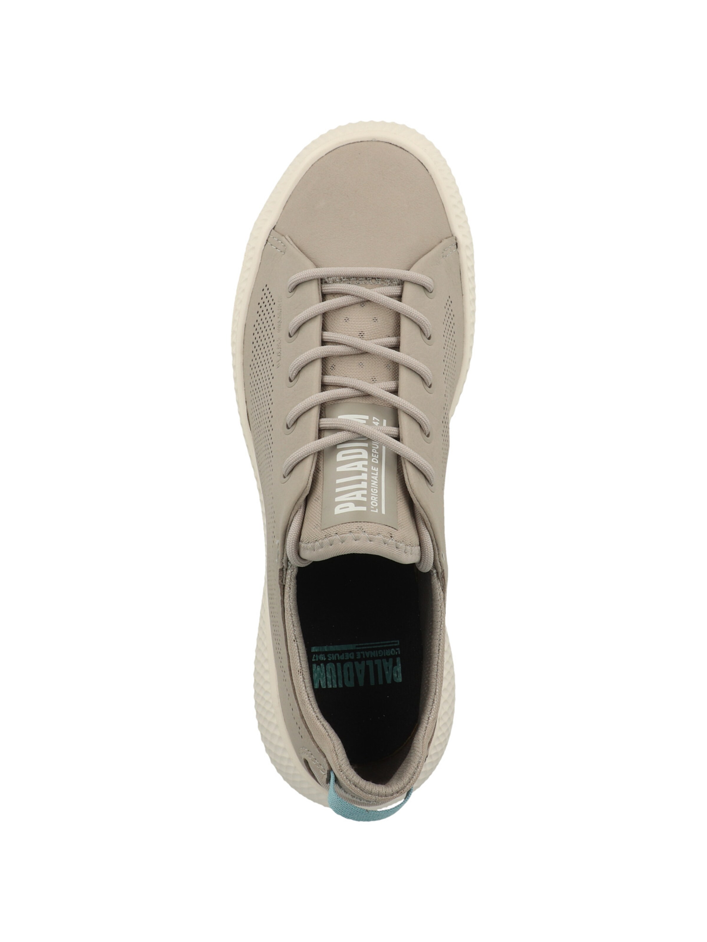 Palladium - Sapatilhas baixas ' Pallanova' em cinzento