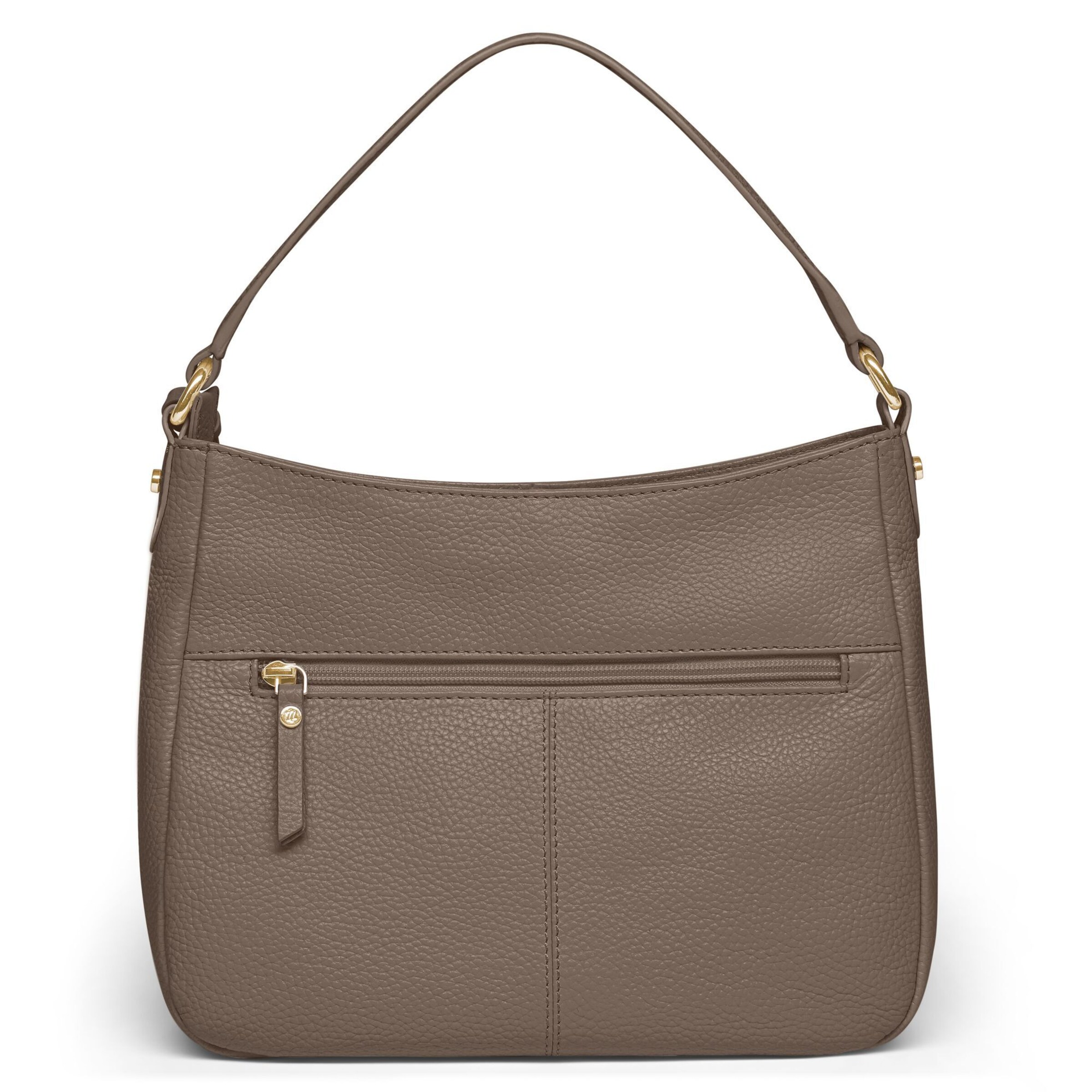 Lazarotti Schultertasche 'Bologna' in Braun