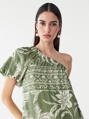 Rochie 'YOLIE ' de la St MRLO pe verde
