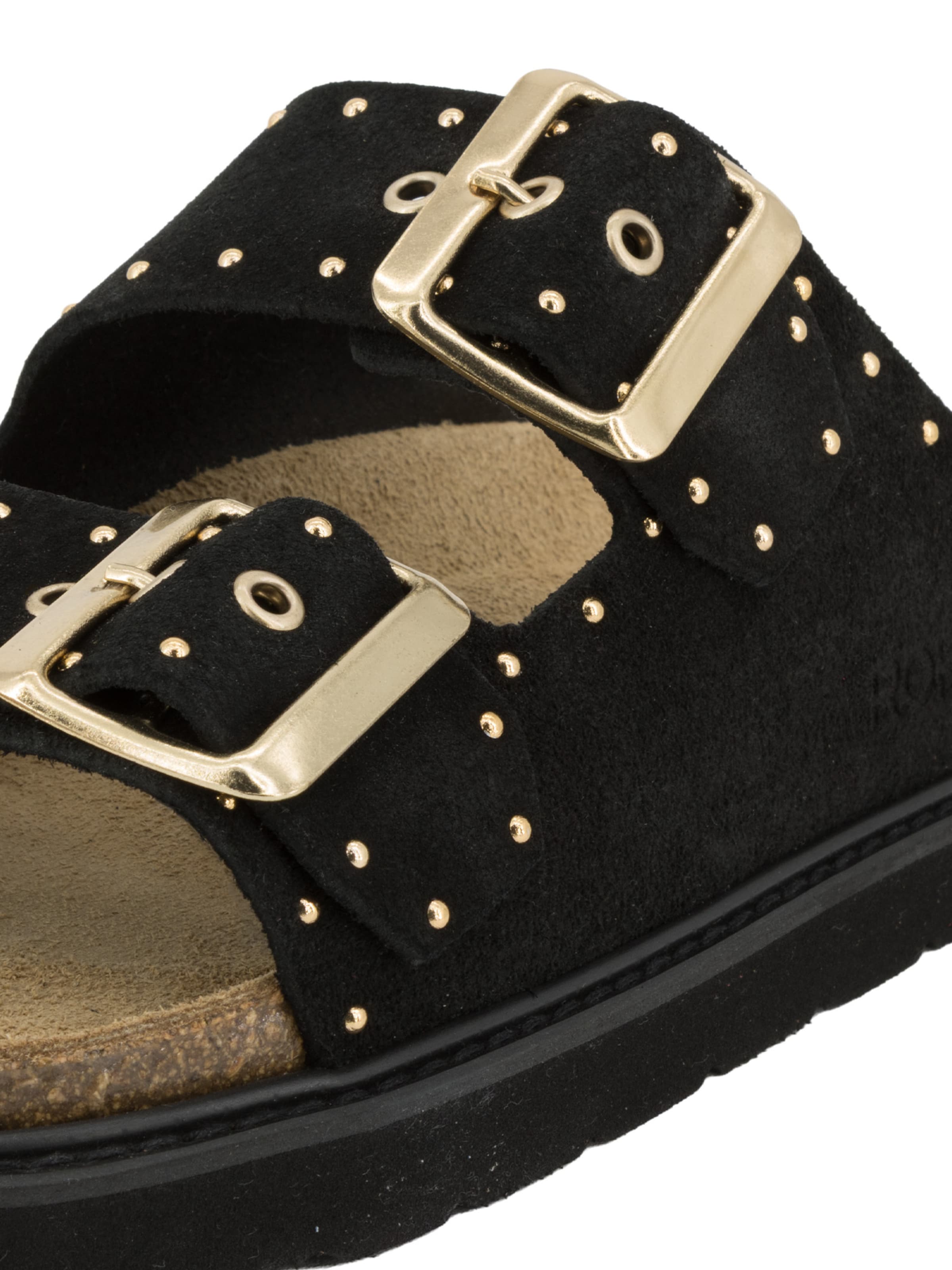 ROHDE Mules 'Tropea' in Black