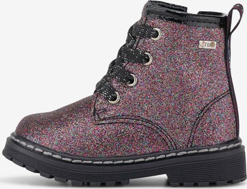 TOM TAILOR Boots in Mixed colors: front