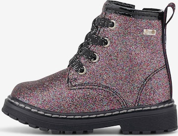 TOM TAILOR Boots in Mixed colors: front