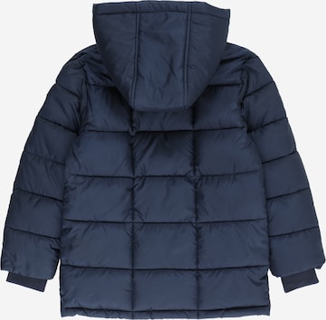Hackett London Zimní bunda – modrá