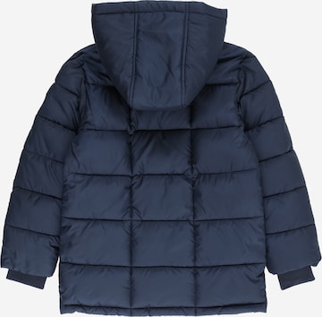 Hackett London Winterjas in Blauw