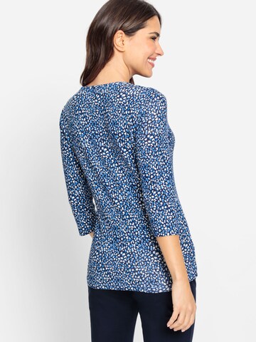 Olsen Shirt 'Edda' in Blau