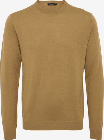 Matinique Svetr 'Margrate' – hnědá: přední strana