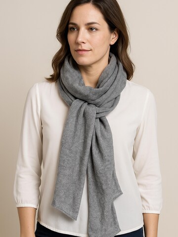 COLLEZIONE ALESSANDRO Schal 'Jeans' in Grau