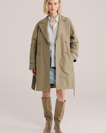 Cappotto di mezza stagione di WE Fashion in grigio