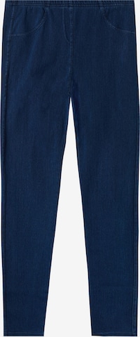 CALZEDONIA Leggings in Blue: front