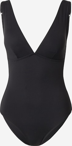 TRIUMPH Triangle Swimsuit in Black: front