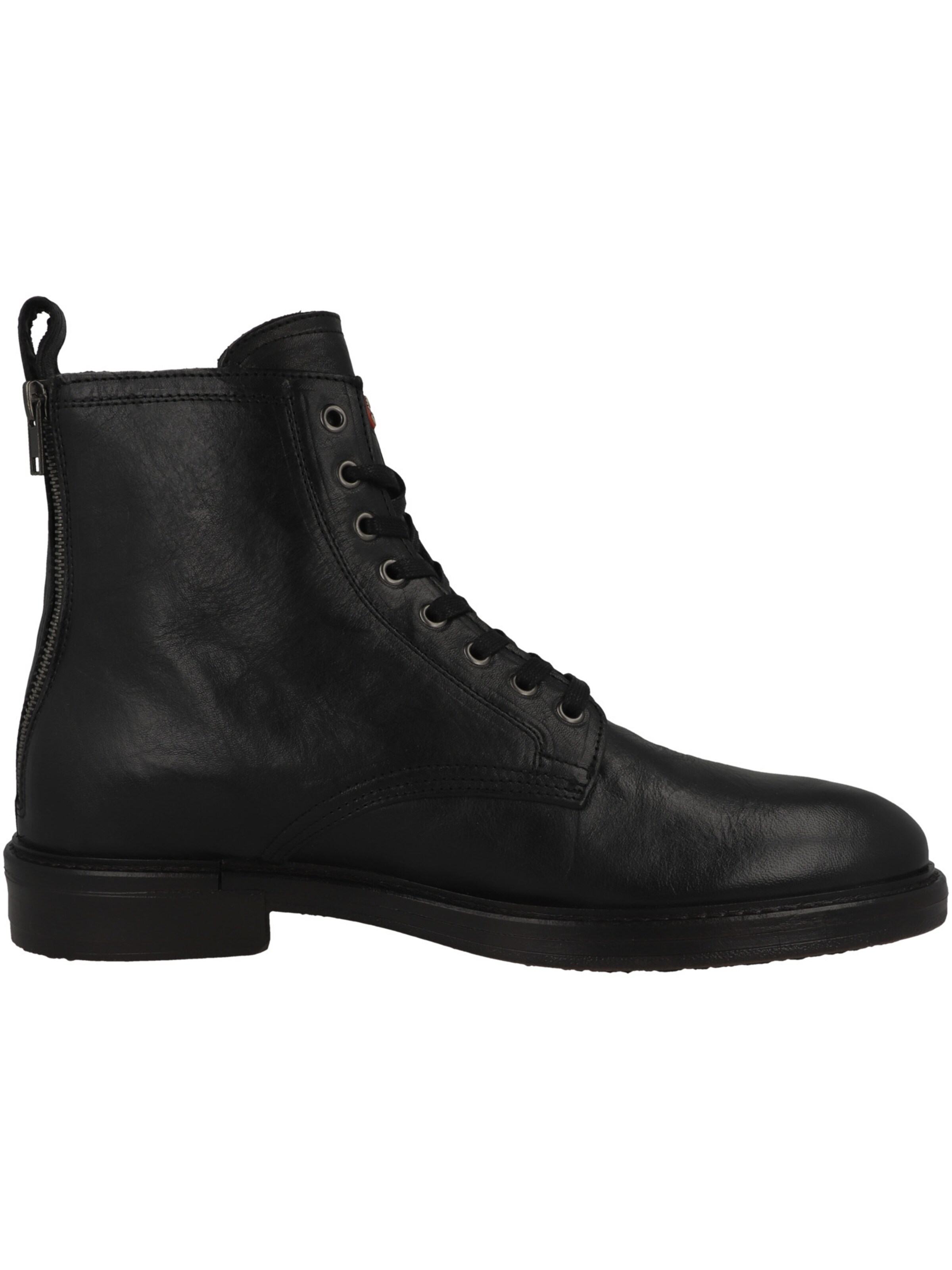 Bottines à lacets 'Wring' NOBRAND en noir