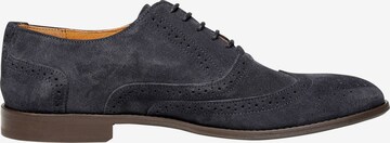 Henry Stevens Lace-Up Shoes 'Wallace FBO' in Blue