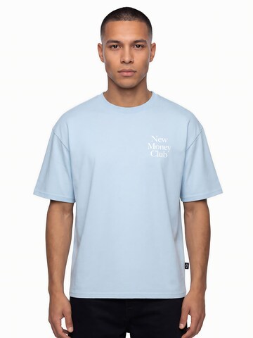 Crystal Paris Shirt 'Money Club' in Blue