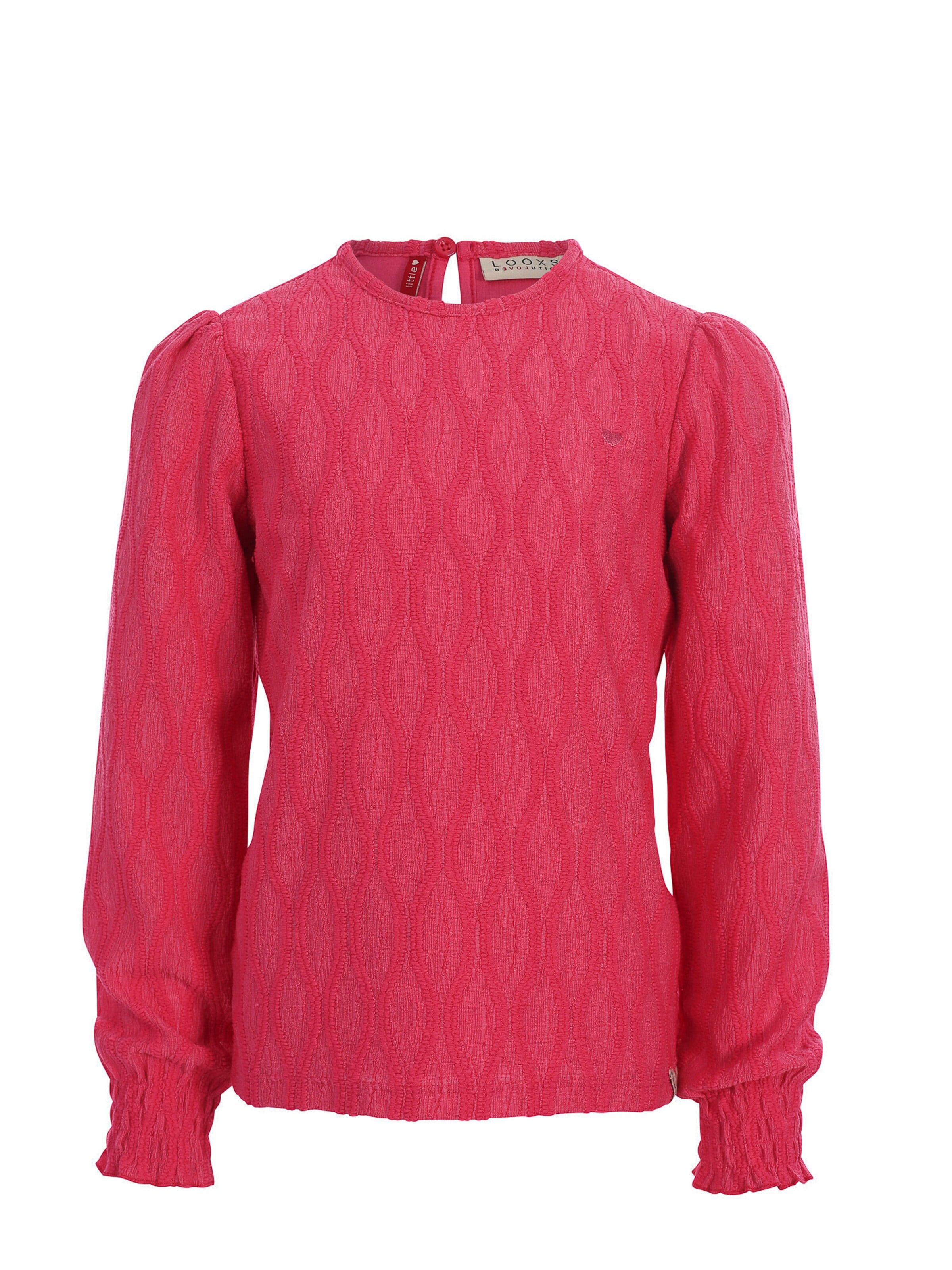 Looxs Revolution Blouse in Roze: voorkant