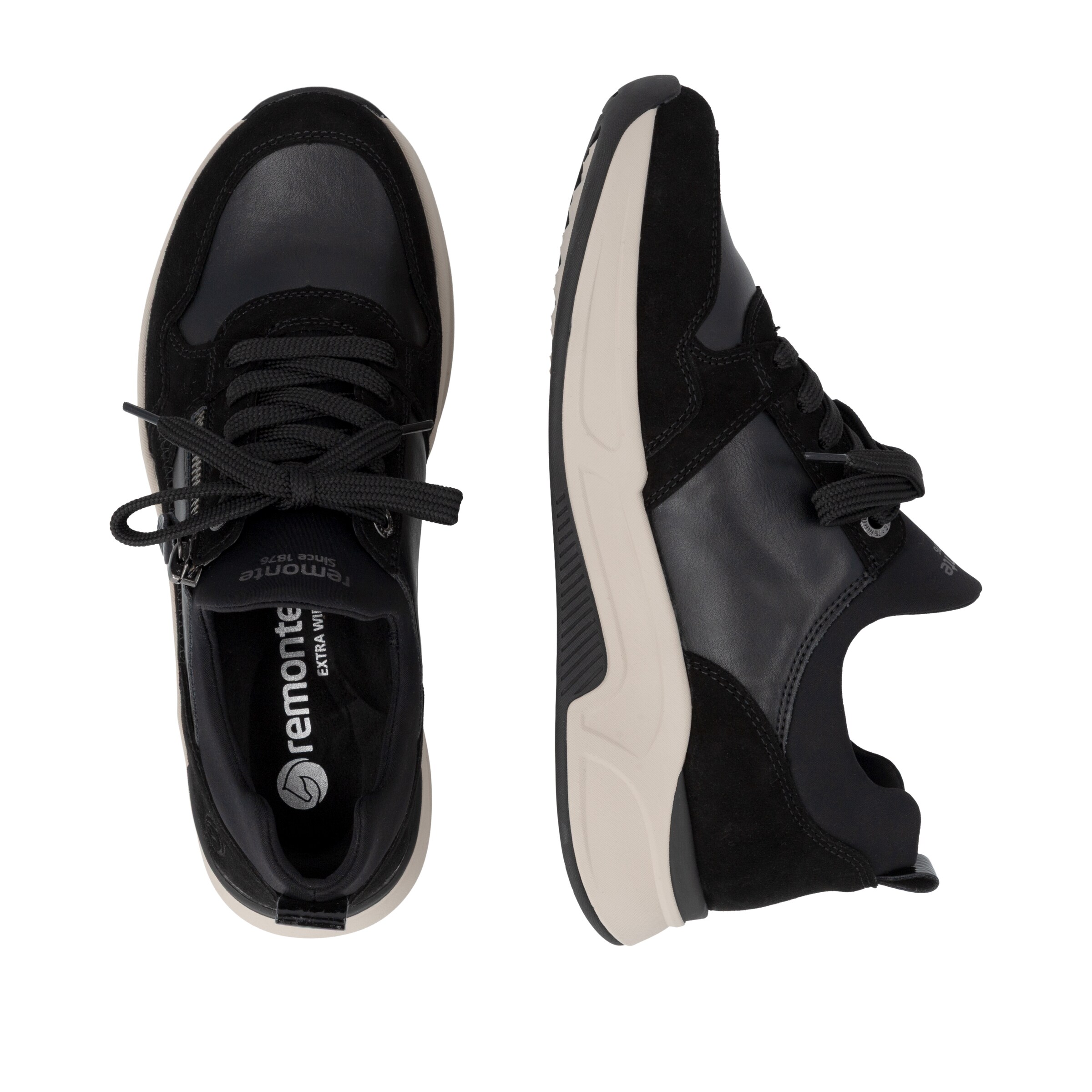 REMONTE Sneakers in Black