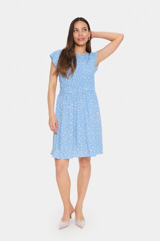 SAINT TROPEZ Šaty 'Gisla' – modrá