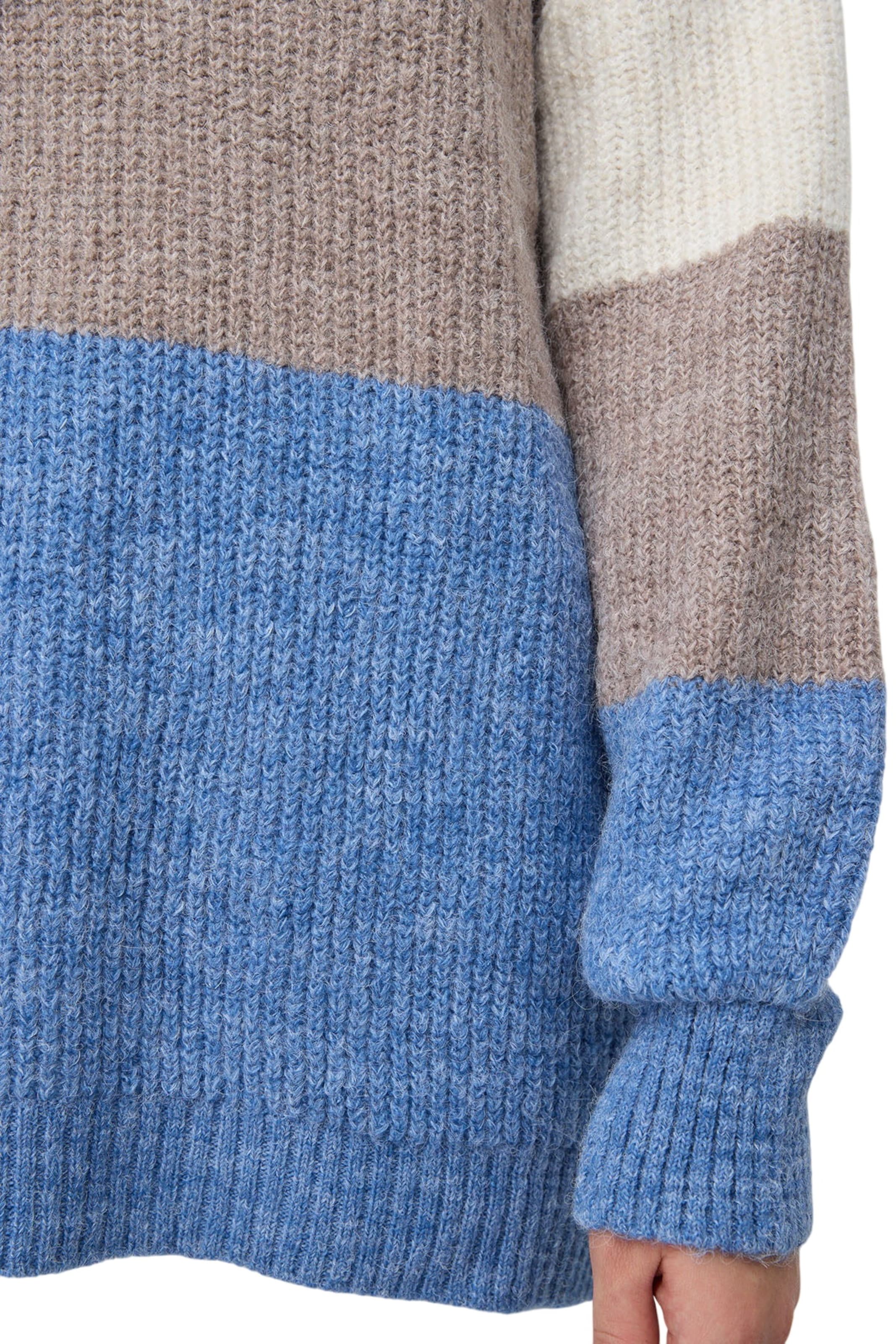 No Matter What Gebreide jurk in Gemengde kleuren