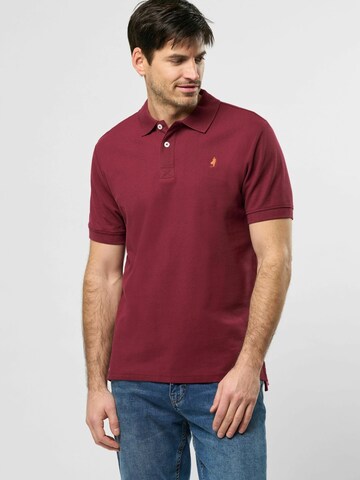 MCS Shirt 'Hurst' in Rood: voorkant