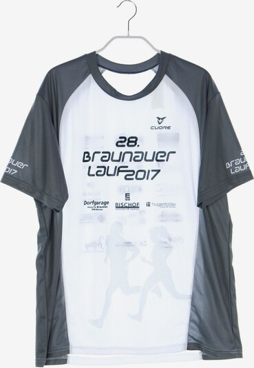 cuore blue Sport-Shirt in L in grau / weiß, Produktansicht