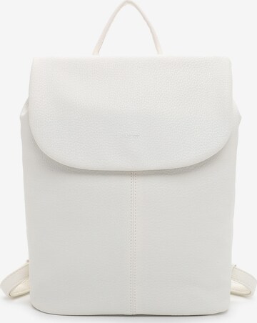 Emily & Noah Backpack ' E&N Tours RUE 09 ' in White: front