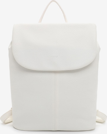 Emily & Noah Backpack ' E&N Tours RUE 09 ' in White: front