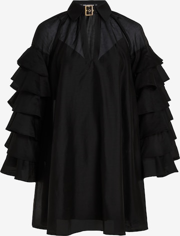 Karl LagerfeldVečernja haljina - crna boja: prednji dio